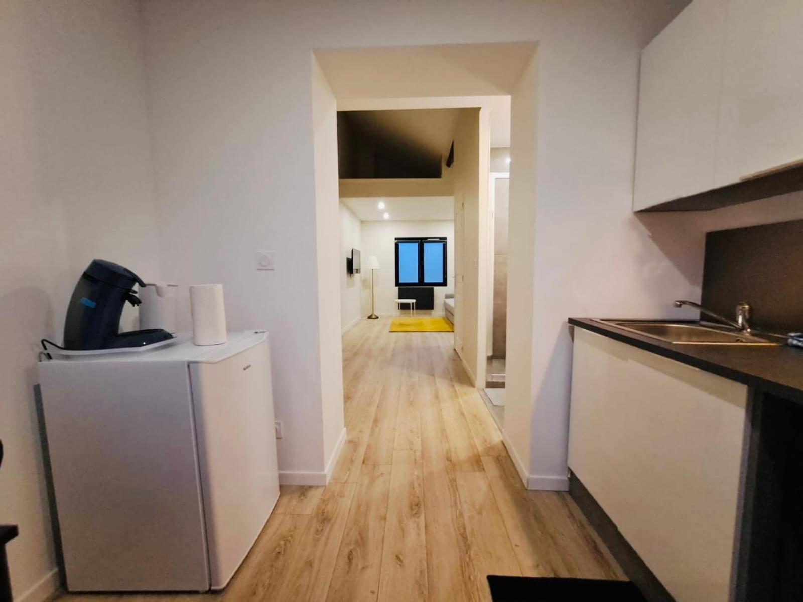 Studio Cosy Metro 14 Paris 오를리 외부 사진